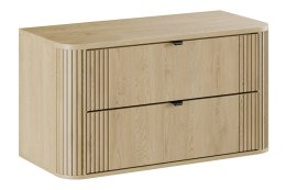 Zestaw meblowy 100cm z blatem OVALIA CREMONA