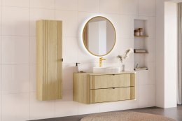 Zestaw meblowy 120cm z blatem i umywalką nablatową River