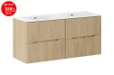 Zestaw meblowy 120cm z umywalką meblową SKY
