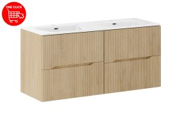 Zestaw meblowy 120cm z umywalką meblową SKY