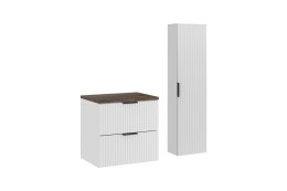 Zestaw meblowy 60cm z blatem i Szafką wysoką