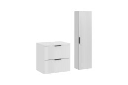 Zestaw meblowy 60cm z blatem i Szafką wysoką