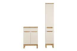 Zestaw meblowy 60cm z blatem i Szafką wysoką