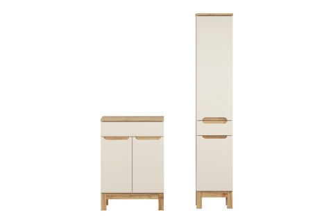 Zestaw meblowy 60cm z blatem i Szafką wysoką