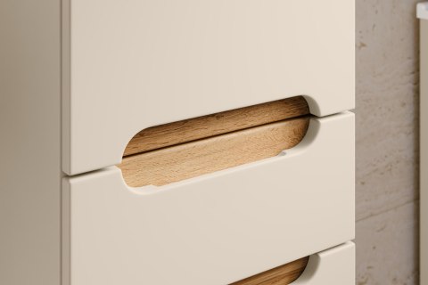 Zestaw meblowy 60cm z blatem i Szafką wysoką