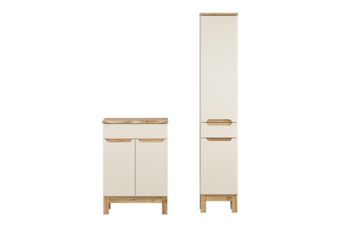 Zestaw meblowy 60cm z blatem i Szafką wysoką