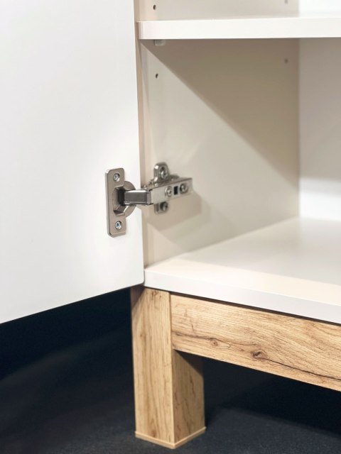 Zestaw meblowy 60cm z blatem i umywalką nablatową Pati