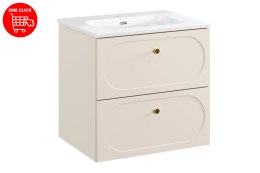 Zestaw meblowy 60cm z umywalką meblową FLY
