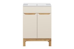 Zestaw meblowy 60cm z umywalką meblową Lava