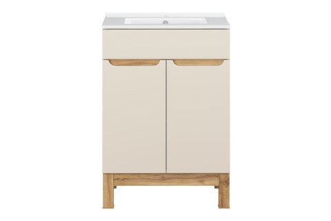 Zestaw meblowy 60cm z umywalką meblową Lava