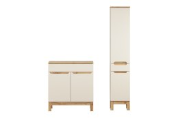 Zestaw meblowy 80cm z blatem i Szafką wysoką