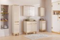 Zestaw meblowy 80cm z blatem i Szafką wysoką
