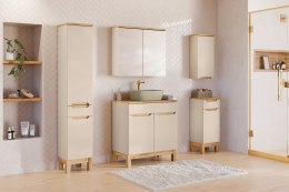 Zestaw meblowy 80cm z blatem i Szafką wysoką