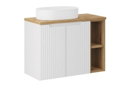 Zestaw meblowy 80cm z blatem i umywalką nablatową Beyond