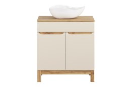 Zestaw meblowy 80cm z blatem i umywalką nablatową Cloud