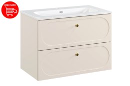 Zestaw meblowy 80cm z umywalką meblową FLY