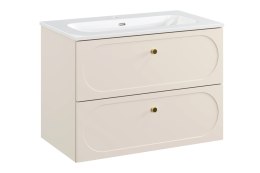 Zestaw meblowy 80cm z umywalką meblową FLY