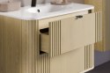 Zestaw meblowy 80cm z umywalką meblową Pure