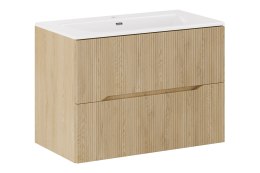 Zestaw meblowy 80cm z umywalką meblową SKY