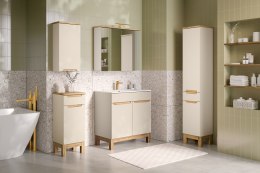 Zestaw meblowy 80cm z umywalką meblową SKY