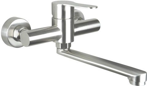 Bateria umywalkowa ścienna Bateria umywalkowa ścienna