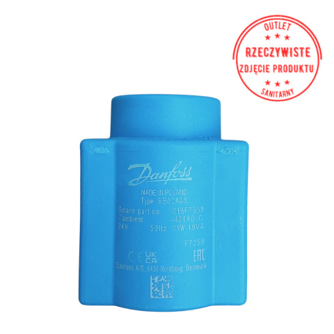 Cewka do zaworu elektromagnetycznego Danfoss Cewka do zaworu elektromagnetycznego Danfoss