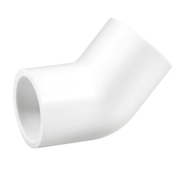 Kolano PVC-U 1/2 45° NIBCO