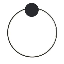 Lampa ścienna kinkiet LED APP1383-CW czarna 30 cm