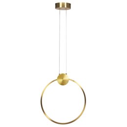 Lampa sufitowa wisząca LED APP1394-CP OLD GOLD 30 cm