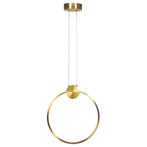 Lampa sufitowa wisząca LED APP1394-CP OLD GOLD 30 cm