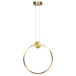 Lampa sufitowa wisząca LED APP1397-CP OLD GOLD 40 cm