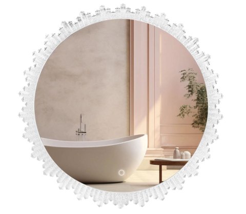Lustro ścienne LED X013 80 cm