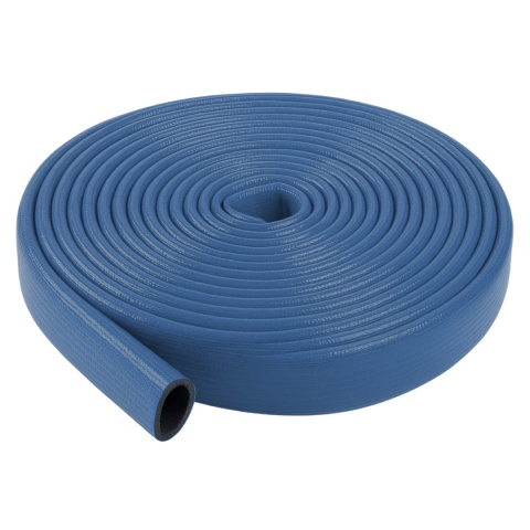 Otulina z pianki PE CLIMAFLEX PREMIUM STABIL BLUE d18 270 m (grubość 6 mm, rolka 10 m)