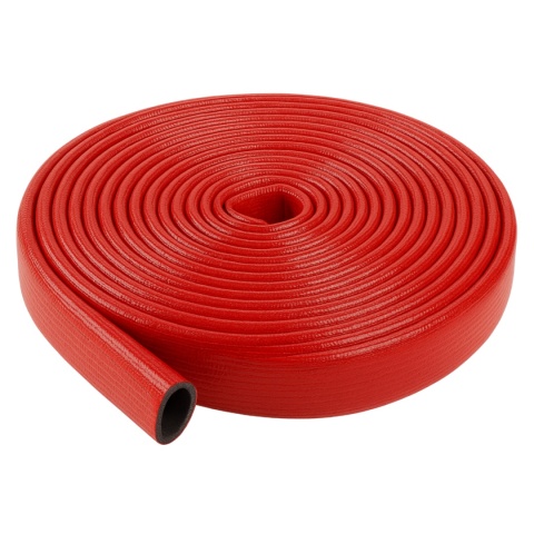 Otulina z pianki PE CLIMAFLEX PREMIUM STABIL RED d28 220 m (grubość 6 mm, rolka 10 m)