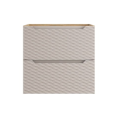 Szafka pod umywalkę 60cm 2 szuflady