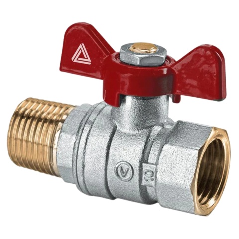 Zawór kulowy W/Z PN40 3/4'' (DN20) TRINNITY