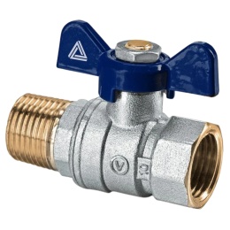 Zawór kulowy W/Z PN40 3/4'' (DN20) TRINNITY