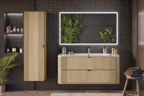 Zestaw meblowy 120cm z umywalką meblową Pure