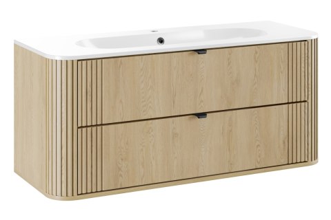 Zestaw meblowy 120cm z umywalką meblową Pure