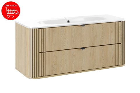 Zestaw meblowy 120cm z umywalką meblową Pure