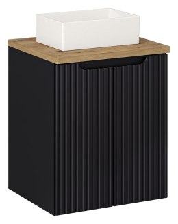 Zestaw meblowy 50cm z blatem i umywalką nablatową Gaja