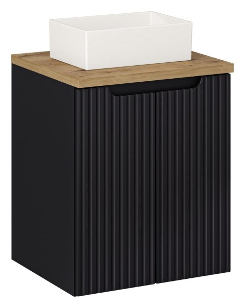 Zestaw meblowy 50cm z blatem i umywalką nablatową Gaja