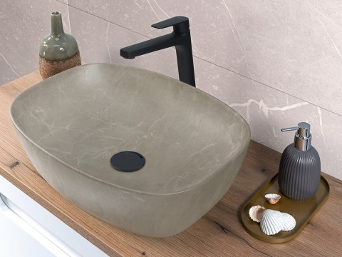 Zestaw meblowy 80cm z blatem i umywalką nablatową Anna