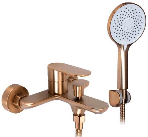 BATERIA WANNOWA DROP MIEDŹ SZCZOTKOWANA