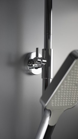 Deszczownica - z baterią mieszaczową