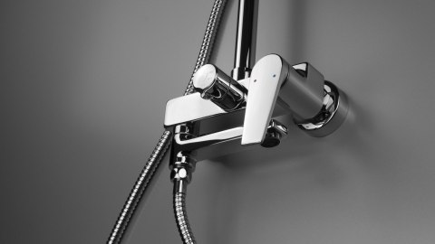 Deszczownica - z baterią mieszaczową