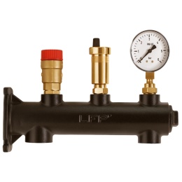 Grupa bezpieczeństwa do instalacji centralnego ogrzewania GRB - C.O.