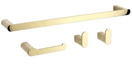 KOMPLET WIESZAKÓW ŁAZIENKOWYCH MATI GOLD