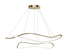 Lampa wisząca LHJ017-CP2 złota