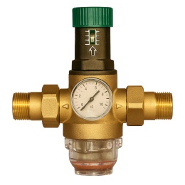 Membranowy reduktor ciśnienia PN16 3/4'' (DN20) HERZ 2682